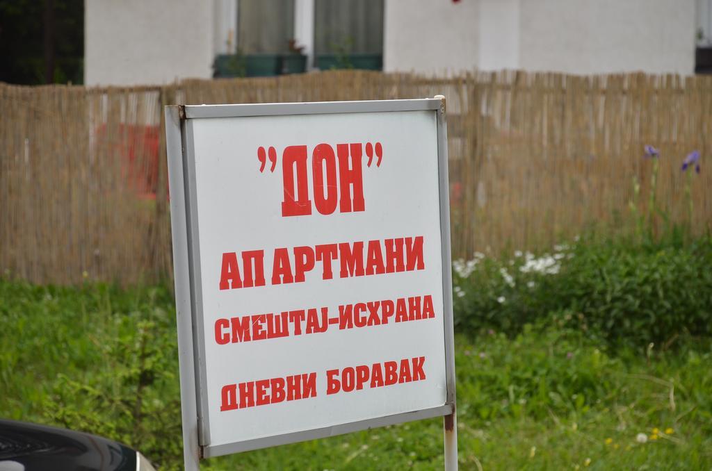 Apartmani Don Zlatibor Kültér fotó