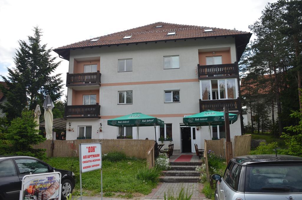 Apartmani Don Zlatibor Kültér fotó