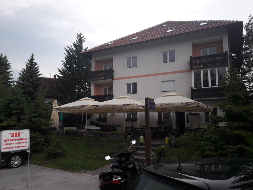 Apartmani Don Zlatibor Kültér fotó